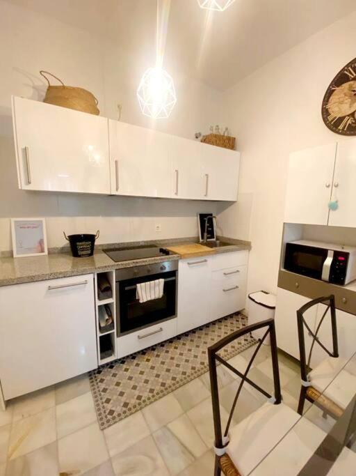 Apartamento En Calle Regla Sanz Seville Luaran gambar