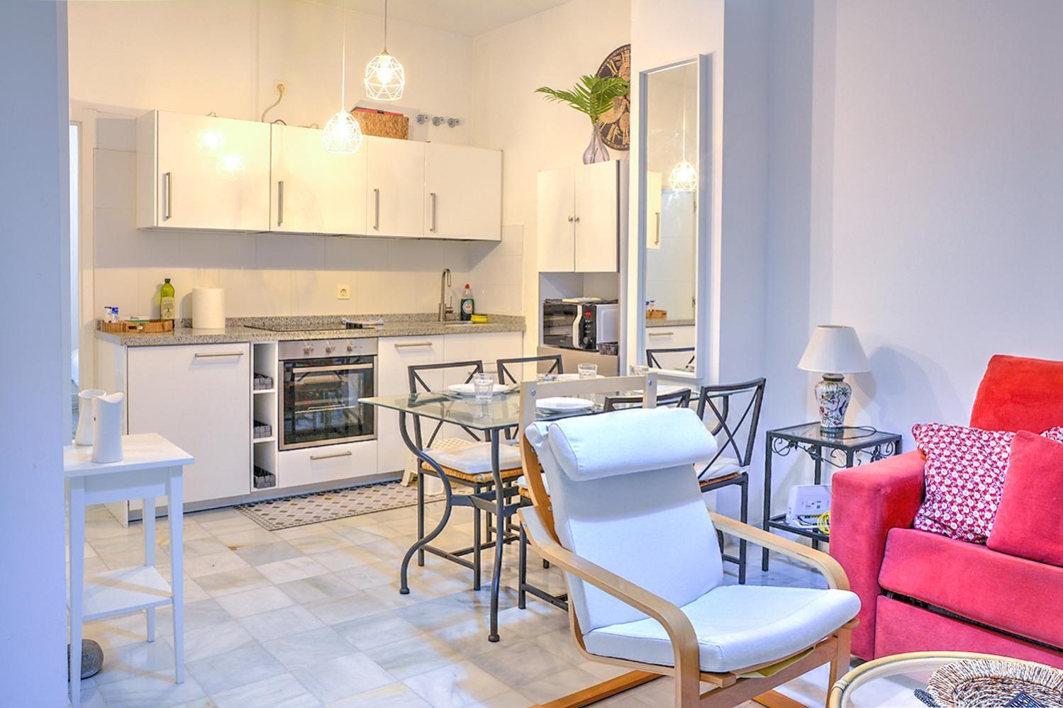 Apartamento En Calle Regla Sanz Seville Luaran gambar
