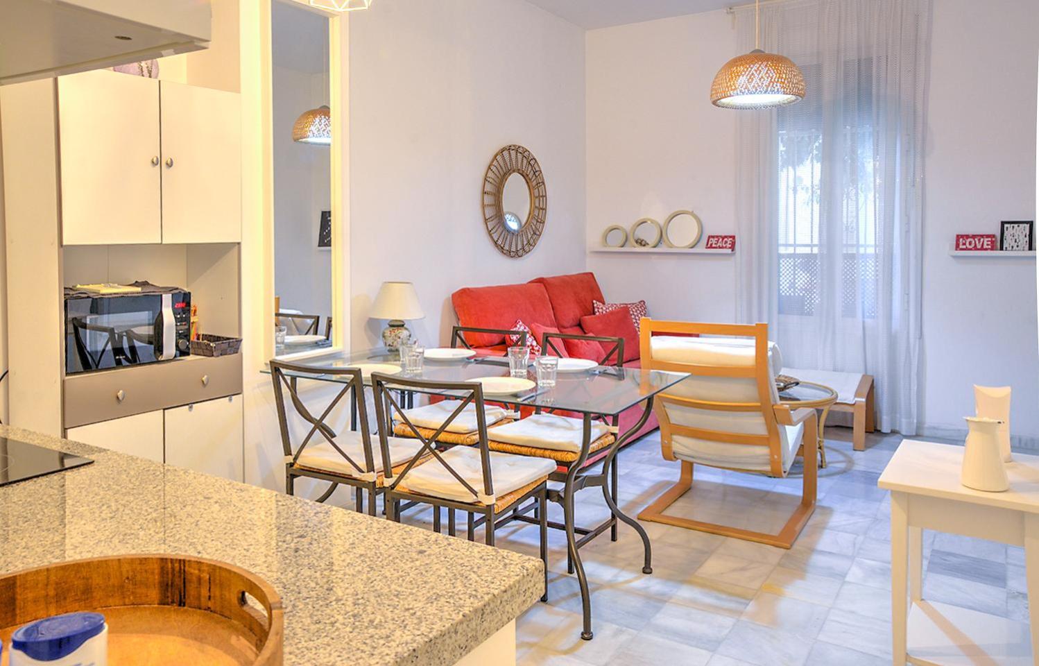Apartamento En Calle Regla Sanz Seville Luaran gambar