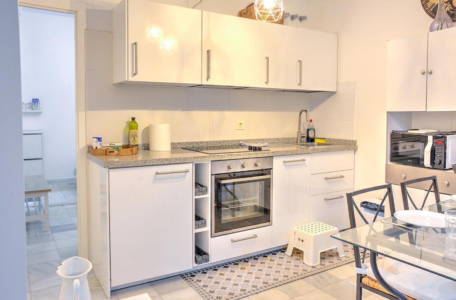 Apartamento En Calle Regla Sanz Seville Luaran gambar