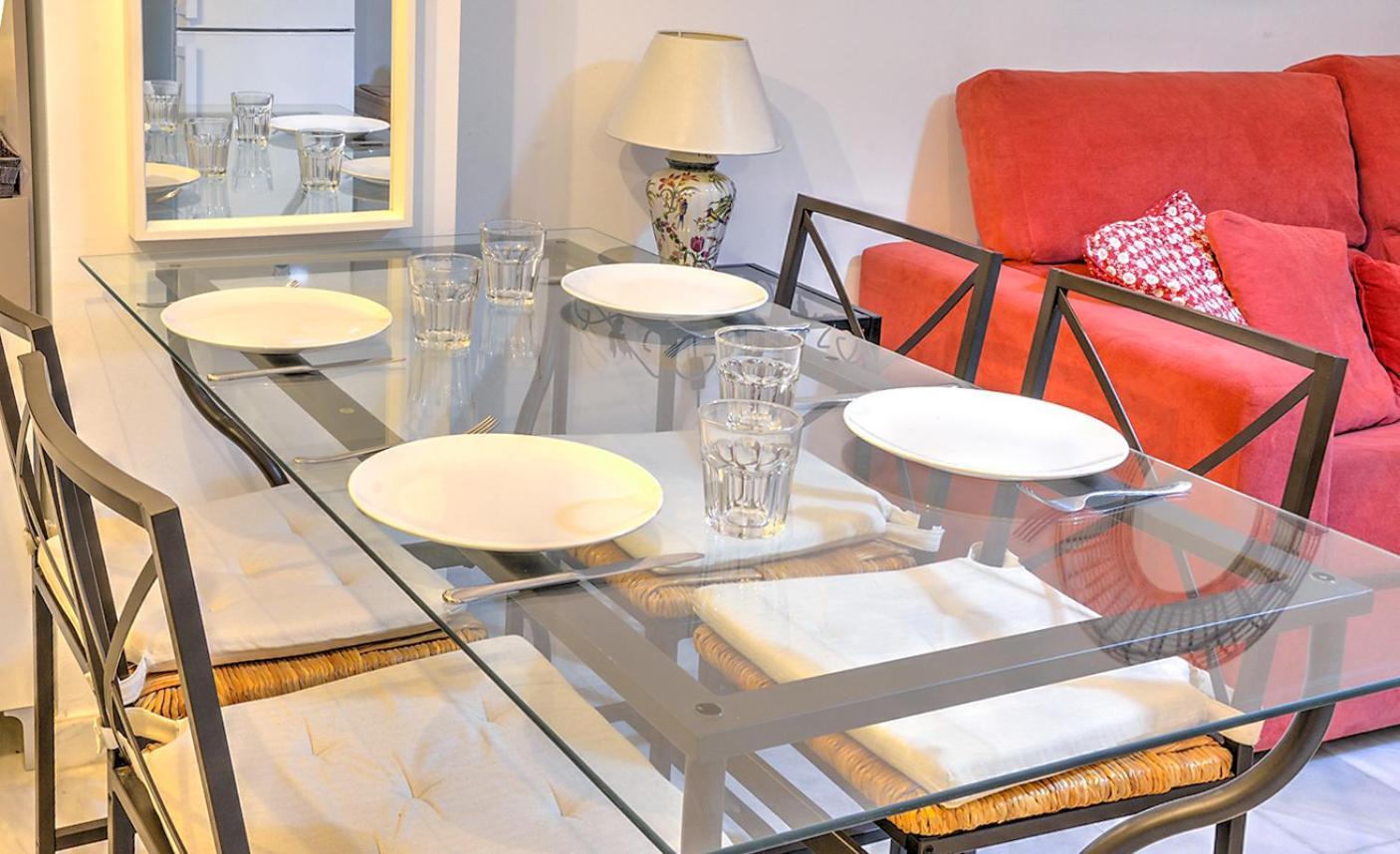 Apartamento En Calle Regla Sanz Seville Luaran gambar
