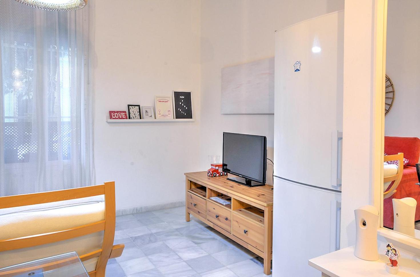 Apartamento En Calle Regla Sanz Seville Luaran gambar