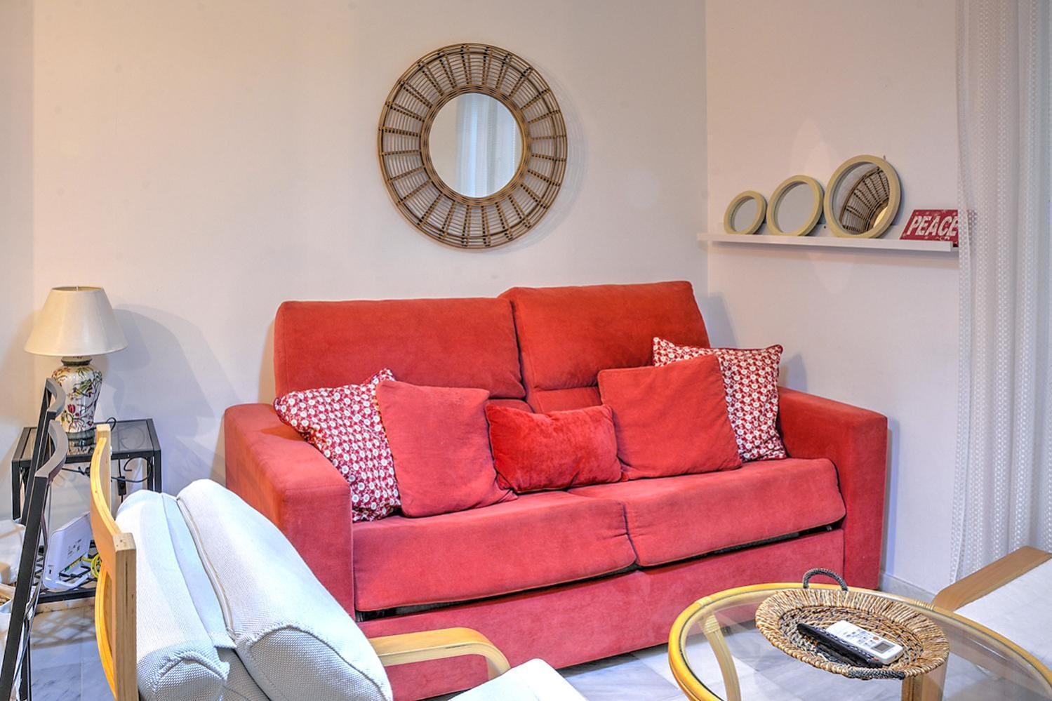 Apartamento En Calle Regla Sanz Seville Luaran gambar