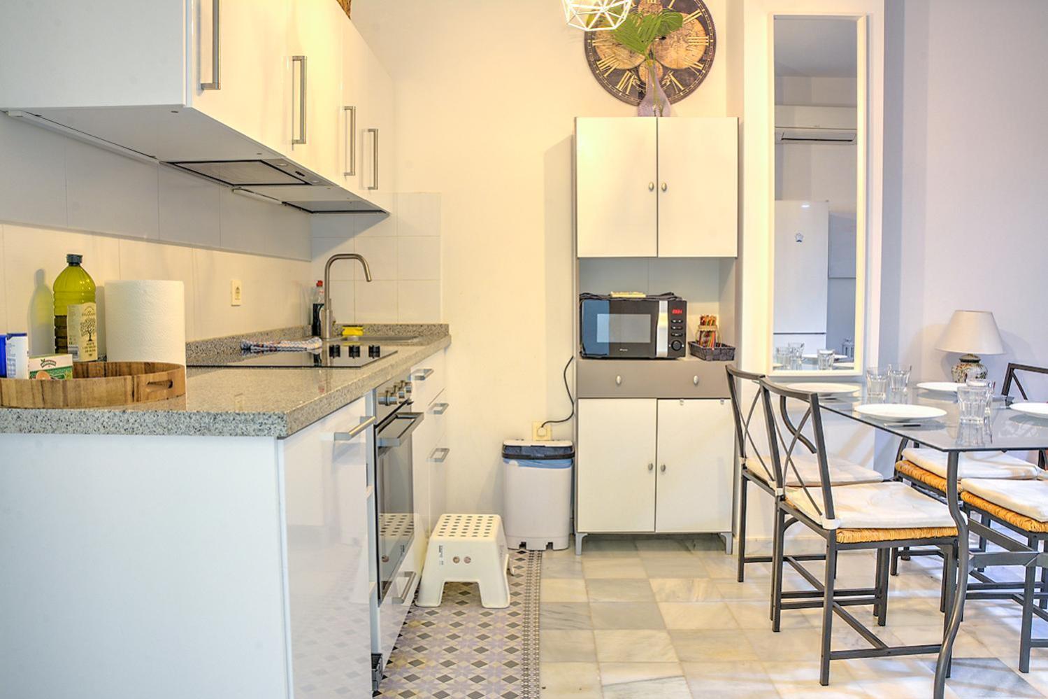Apartamento En Calle Regla Sanz Seville Luaran gambar